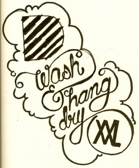 Inner tag for Deadline Crew t shirts - image 1 - student project
