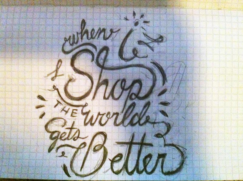 "When I shop, the world gets better" - image 2 - student project