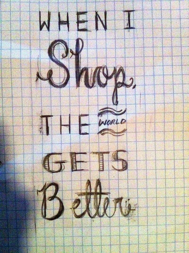 "When I shop, the world gets better" - image 1 - student project