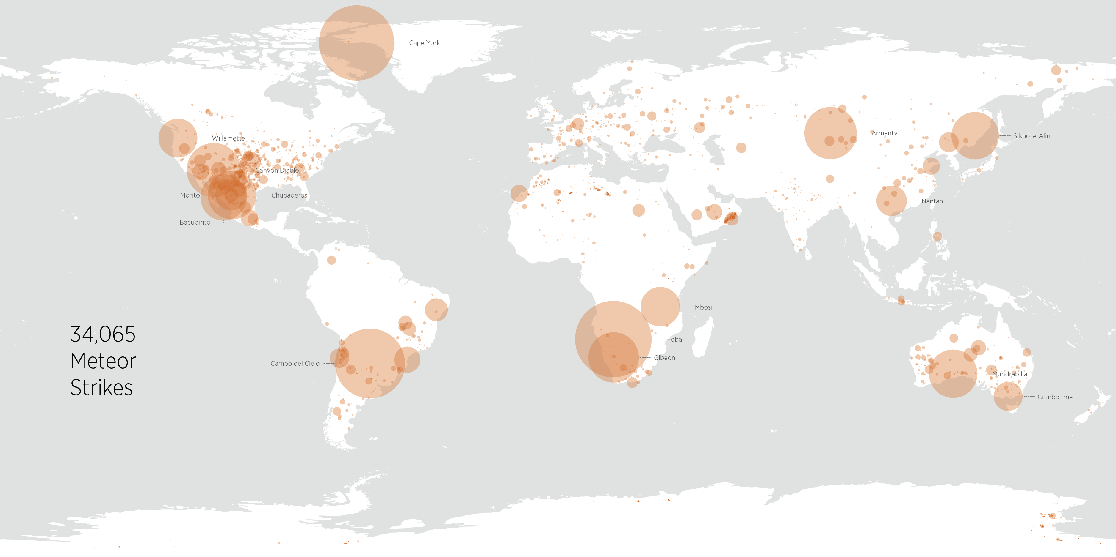 Earthquakes Visualized by Magnitude - image 1 - student project