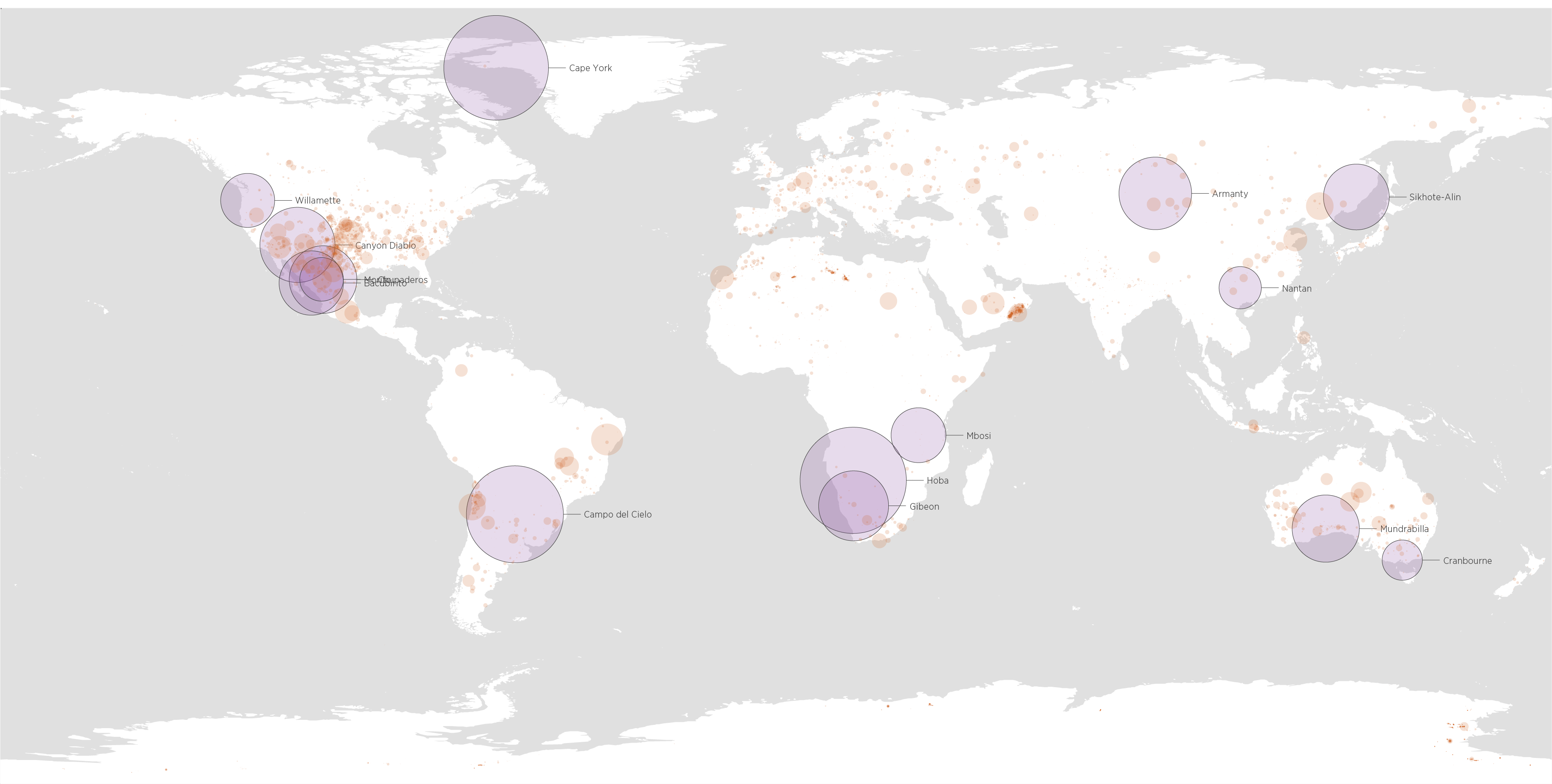 Earthquakes Visualized by Magnitude - image 2 - student project