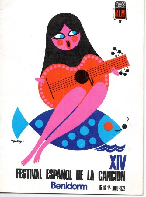 Festival Espanol Poster - image 1 - student project