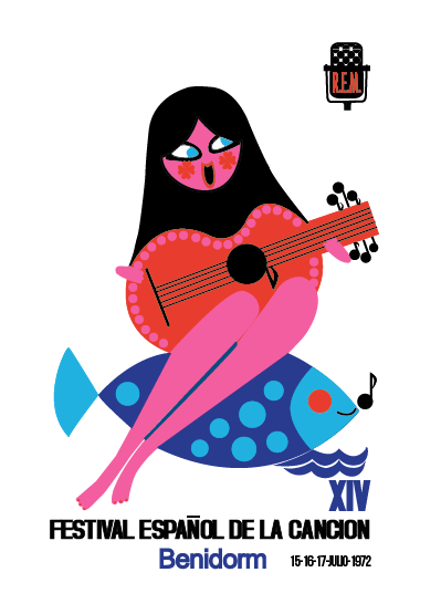 Festival Espanol Poster - image 5 - student project