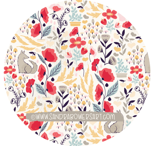 Morning Stroll Pattern Collection - image 4 - student project
