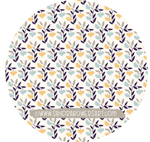 Morning Stroll Pattern Collection - image 8 - student project