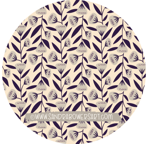 Morning Stroll Pattern Collection - image 7 - student project