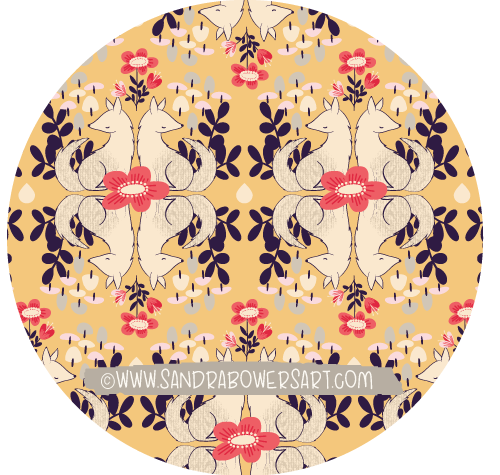 Morning Stroll Pattern Collection - image 5 - student project