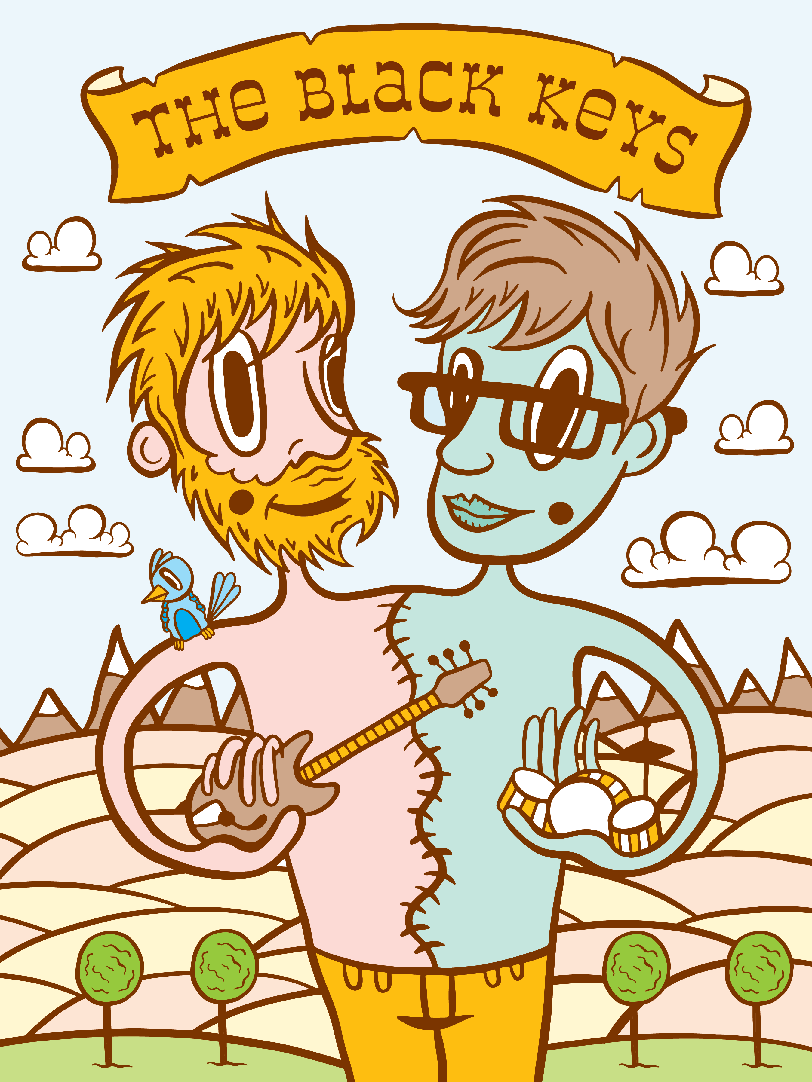 The Black Keys - image 3 - student project