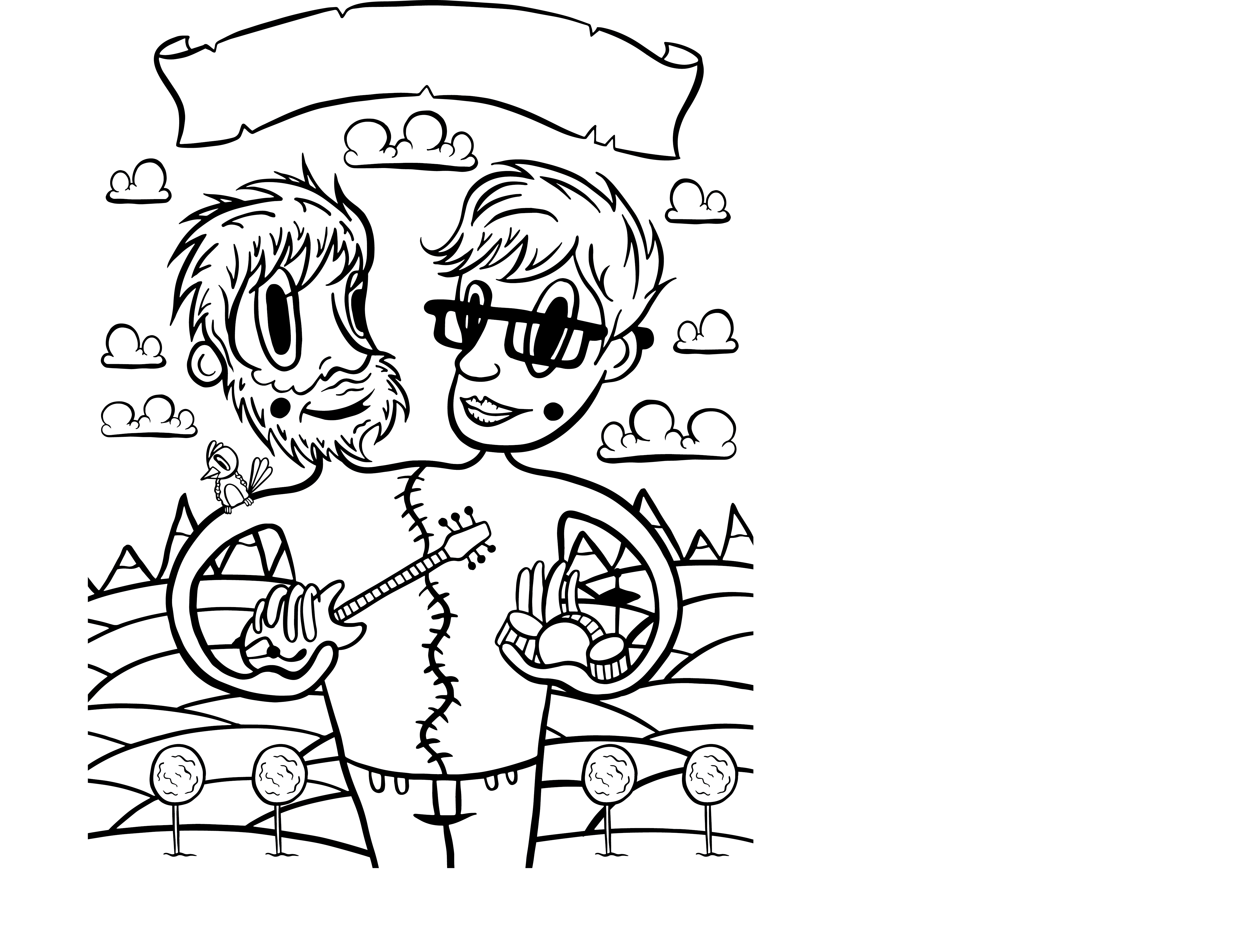 The Black Keys - image 2 - student project