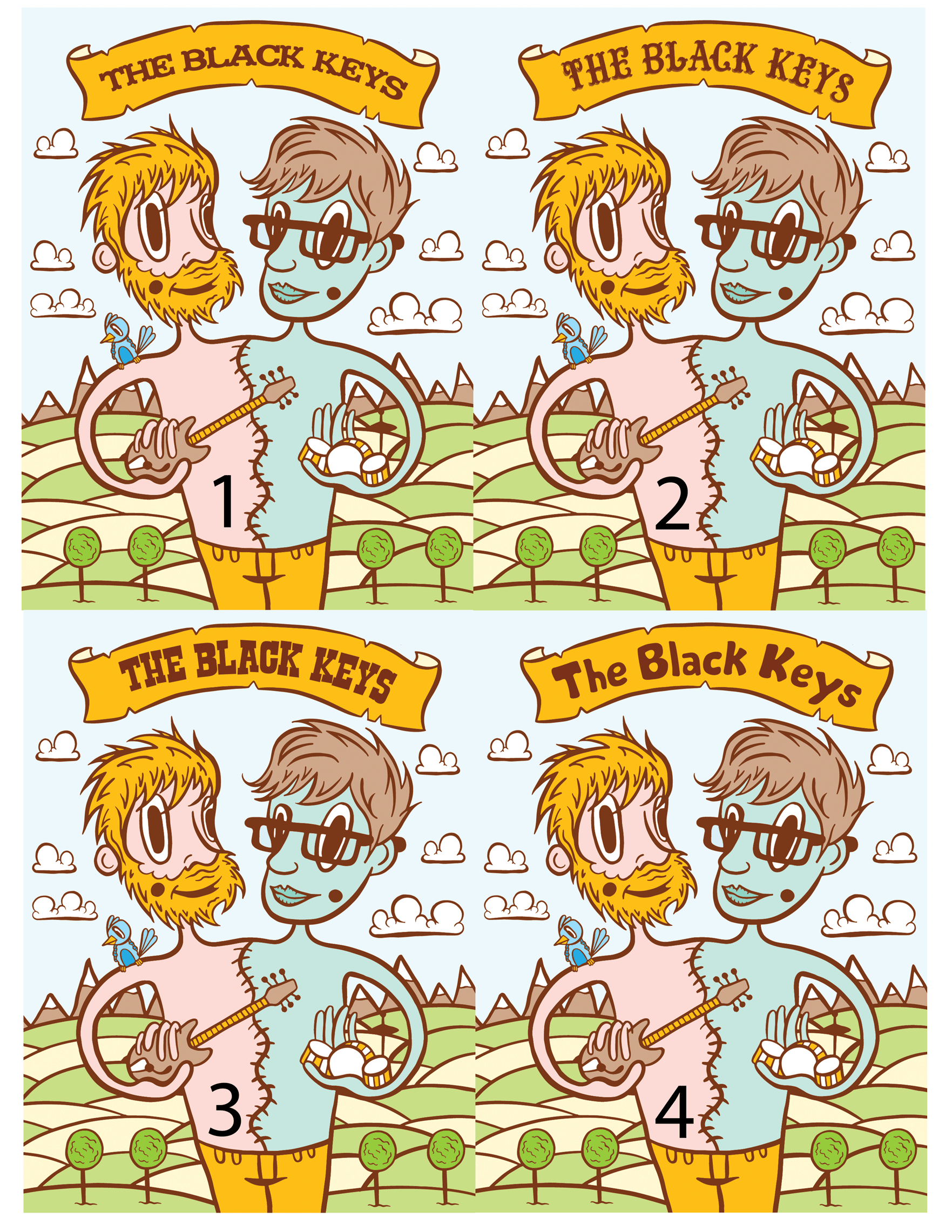 The Black Keys - image 4 - student project