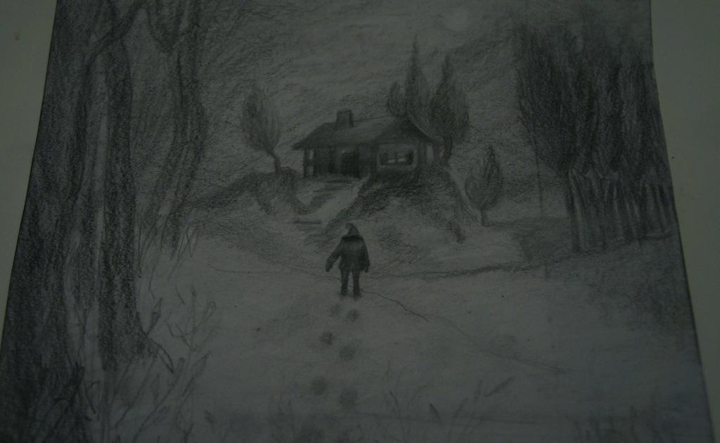 Midnight trail - image 1 - student project
