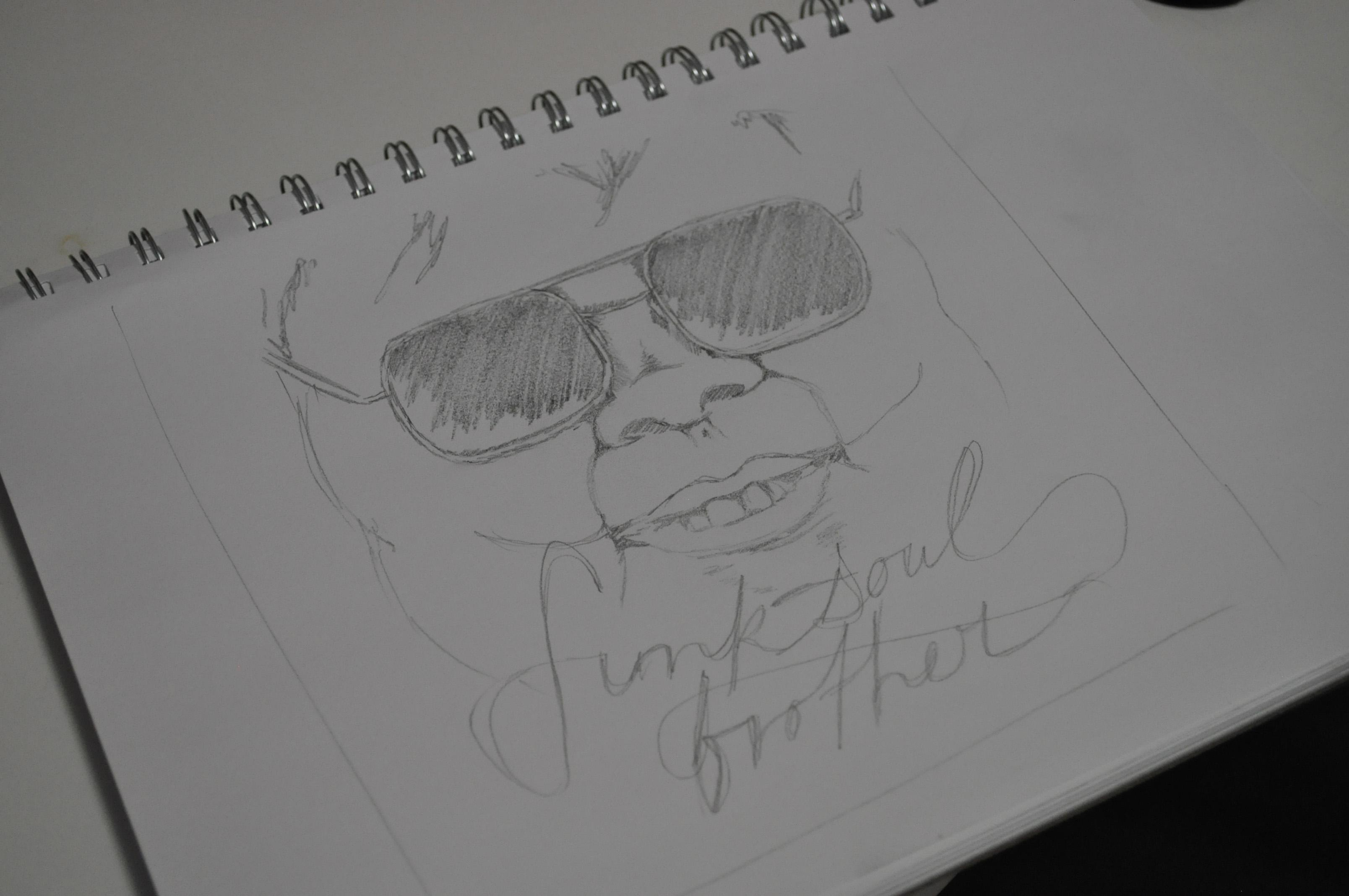 NINA - FATBOYSLIM - Sketches - image 1 - student project