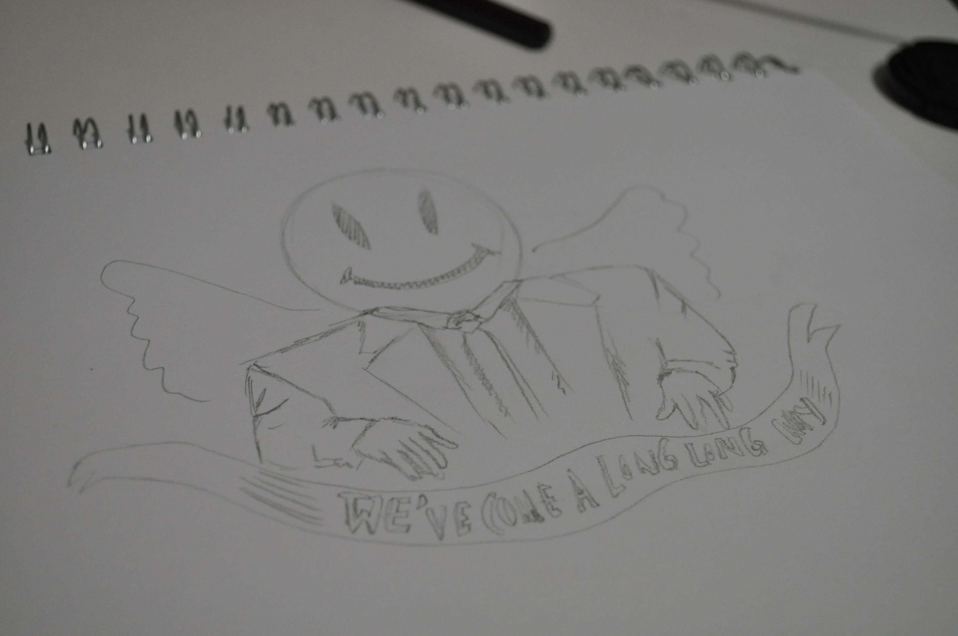 NINA - FATBOYSLIM - Sketches - image 2 - student project