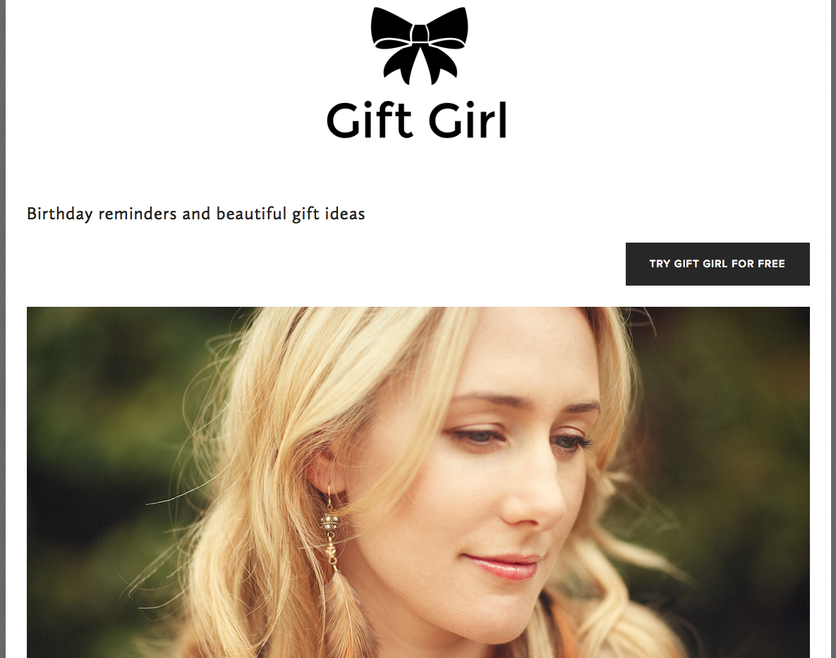 Gift Girl - image 1 - student project