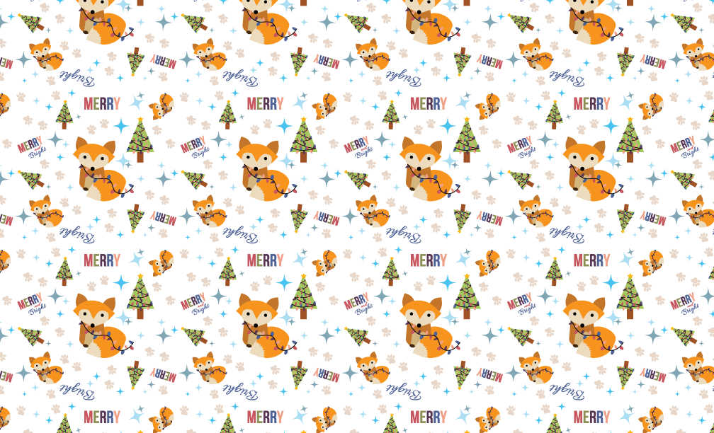 Fox- Merry and Bright - image 1 - student project