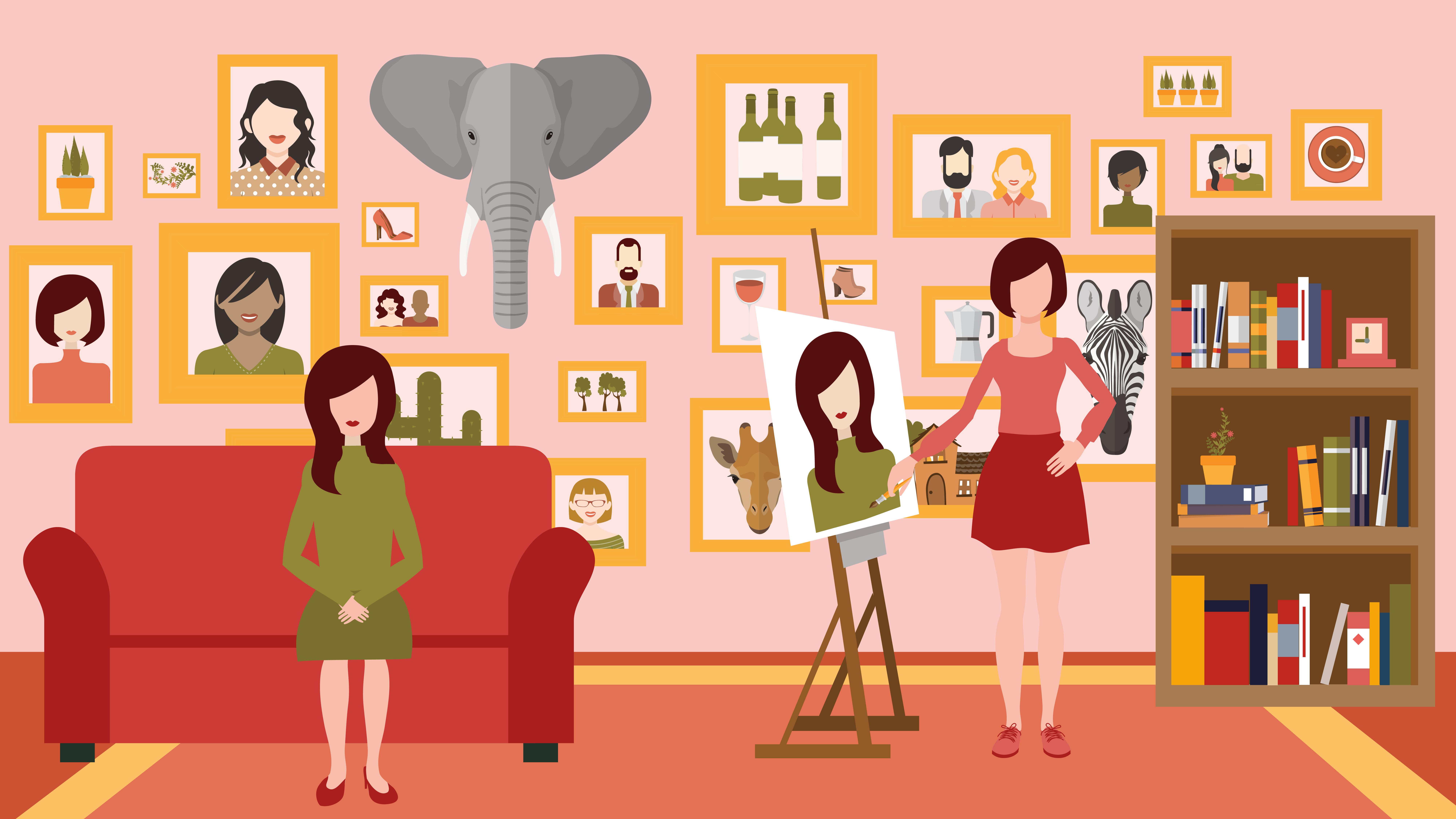 Spending the Weekend Painting Skillshare Student Project