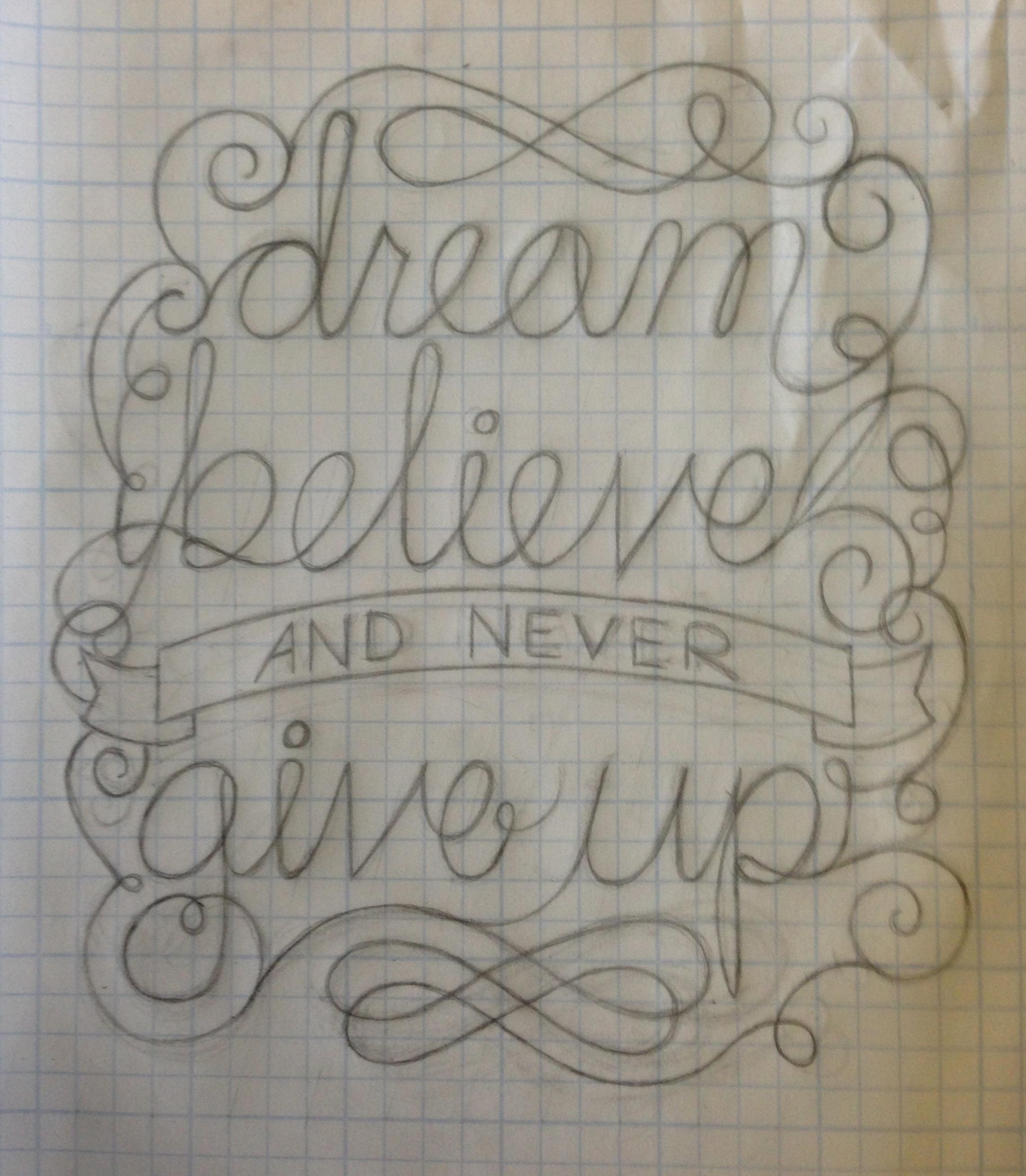 Dream, believe, and never give up - image 9 - student project
