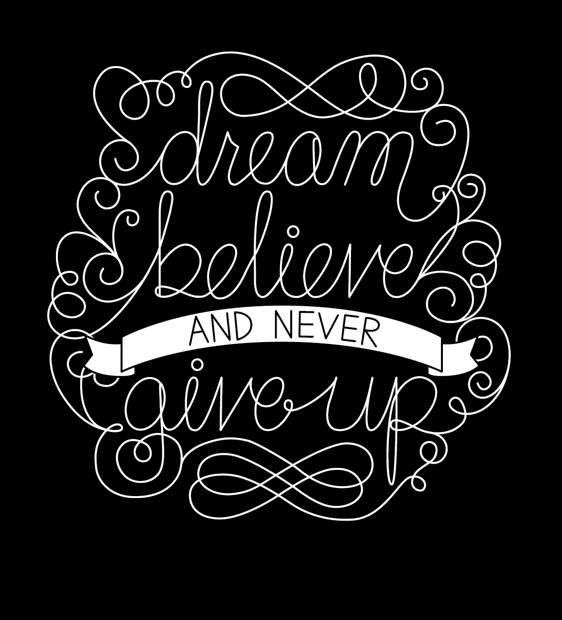 Dream, believe, and never give up - image 5 - student project