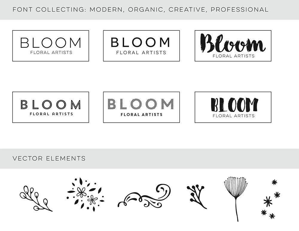 Sample Project: BLOOM Floral Artists - image 3 - student project