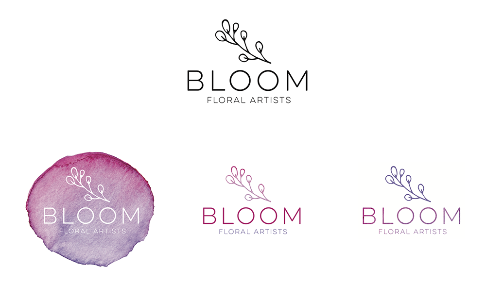 Sample Project: BLOOM Floral Artists - image 8 - student project