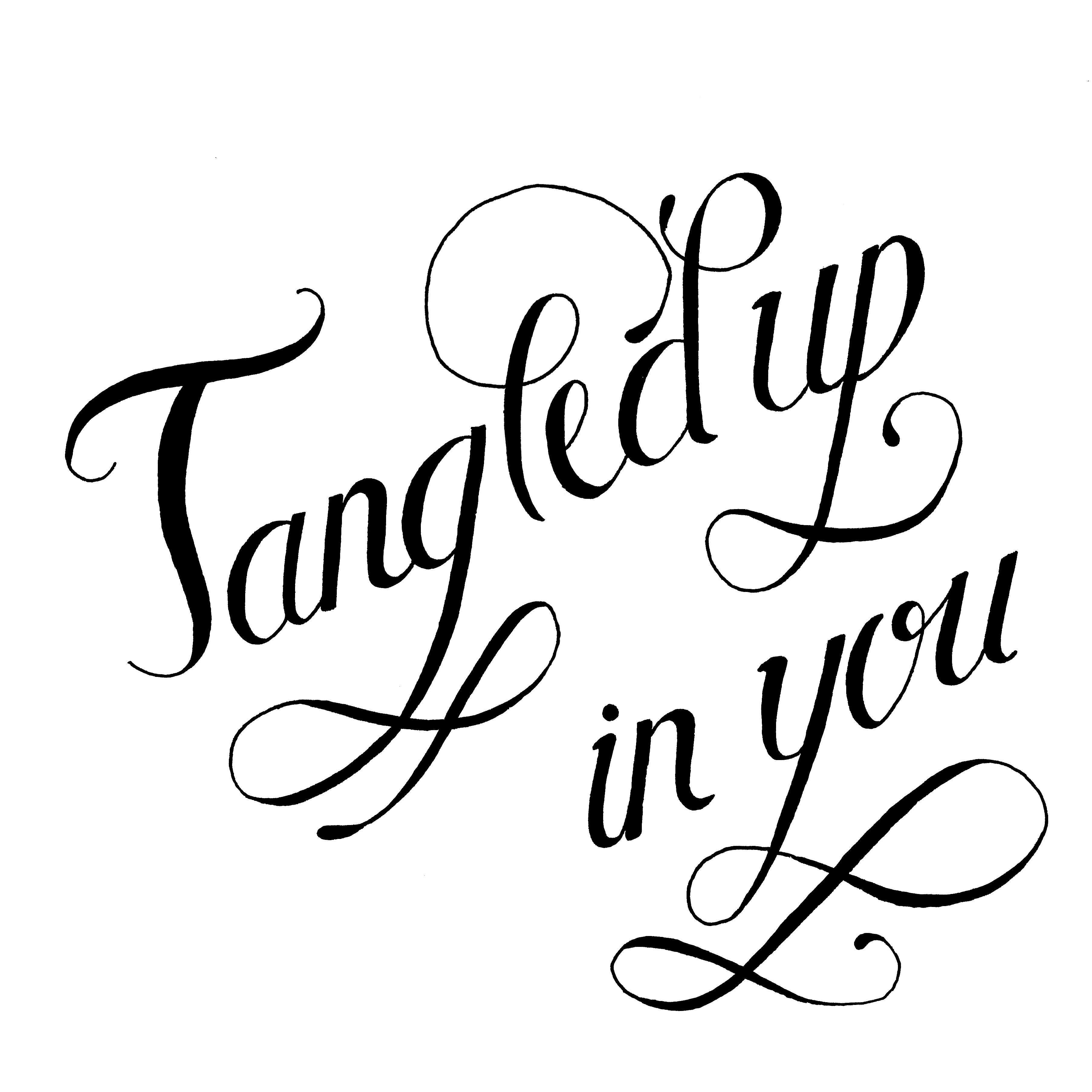 Tangled up in you Skillshare Student Project