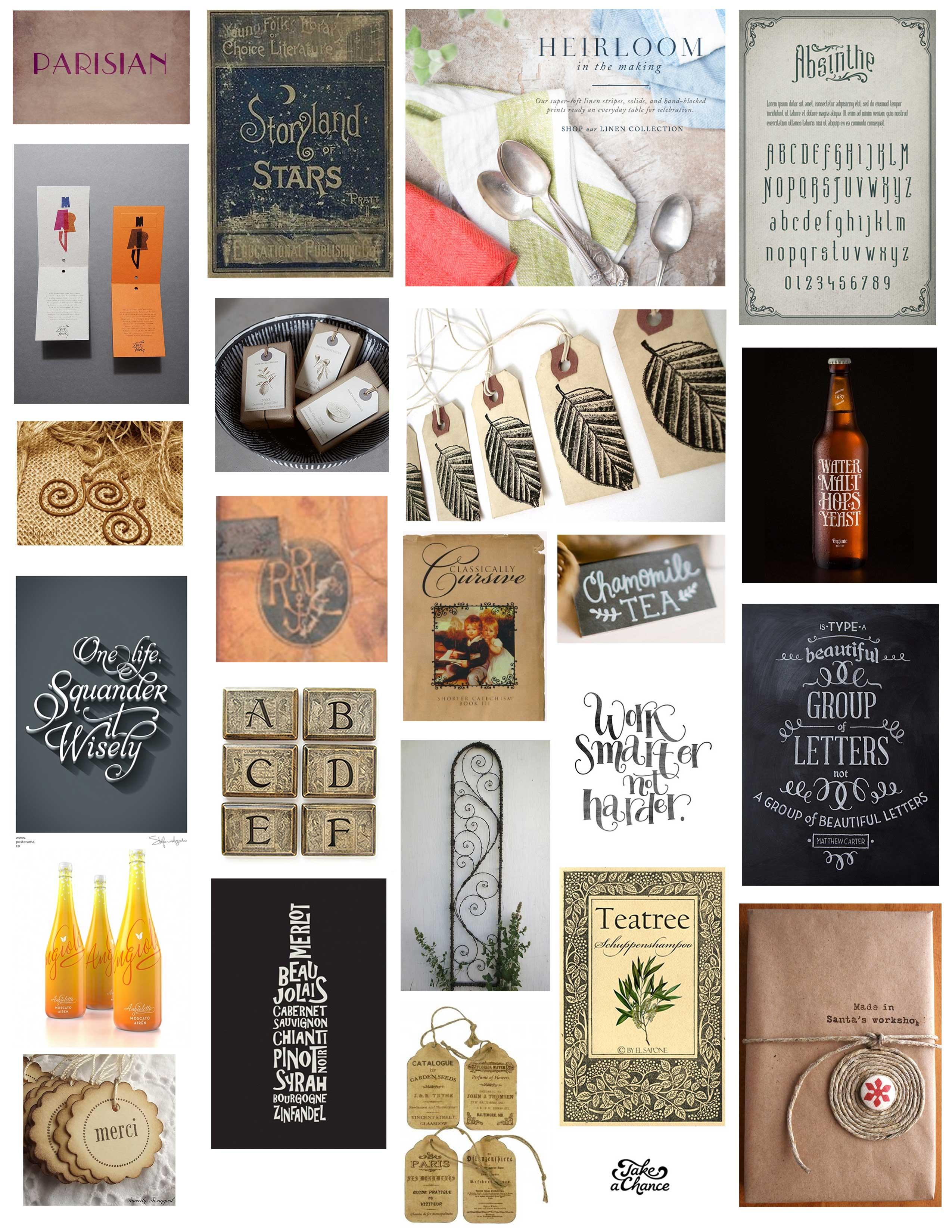 Garden Cloche Tags - image 2 - student project