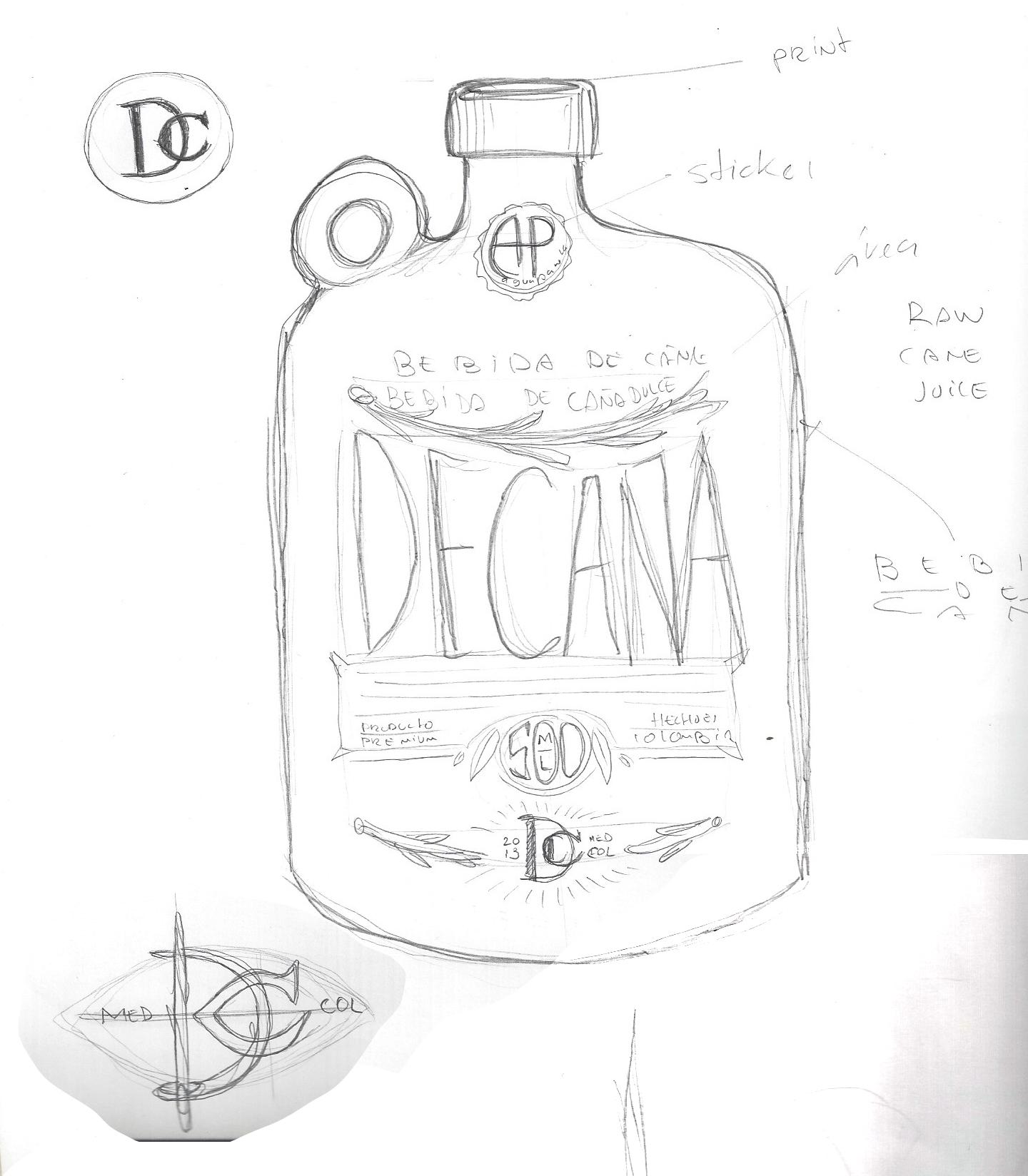 Panela Label : DECAÑA - image 17 - student project