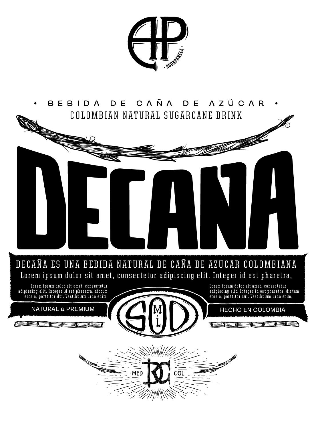 Panela Label : DECAÑA - image 30 - student project