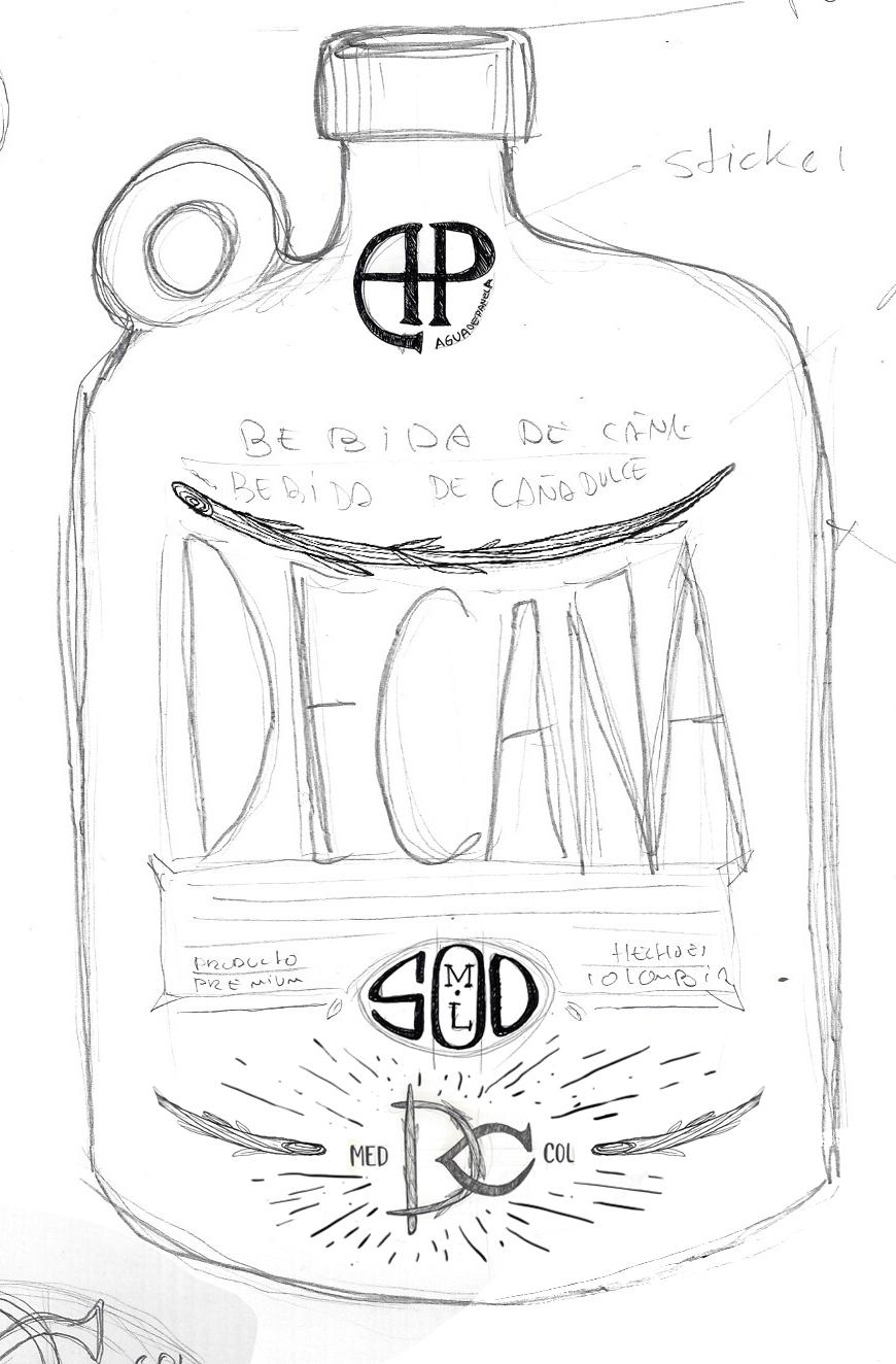 Panela Label : DECAÑA - image 22 - student project
