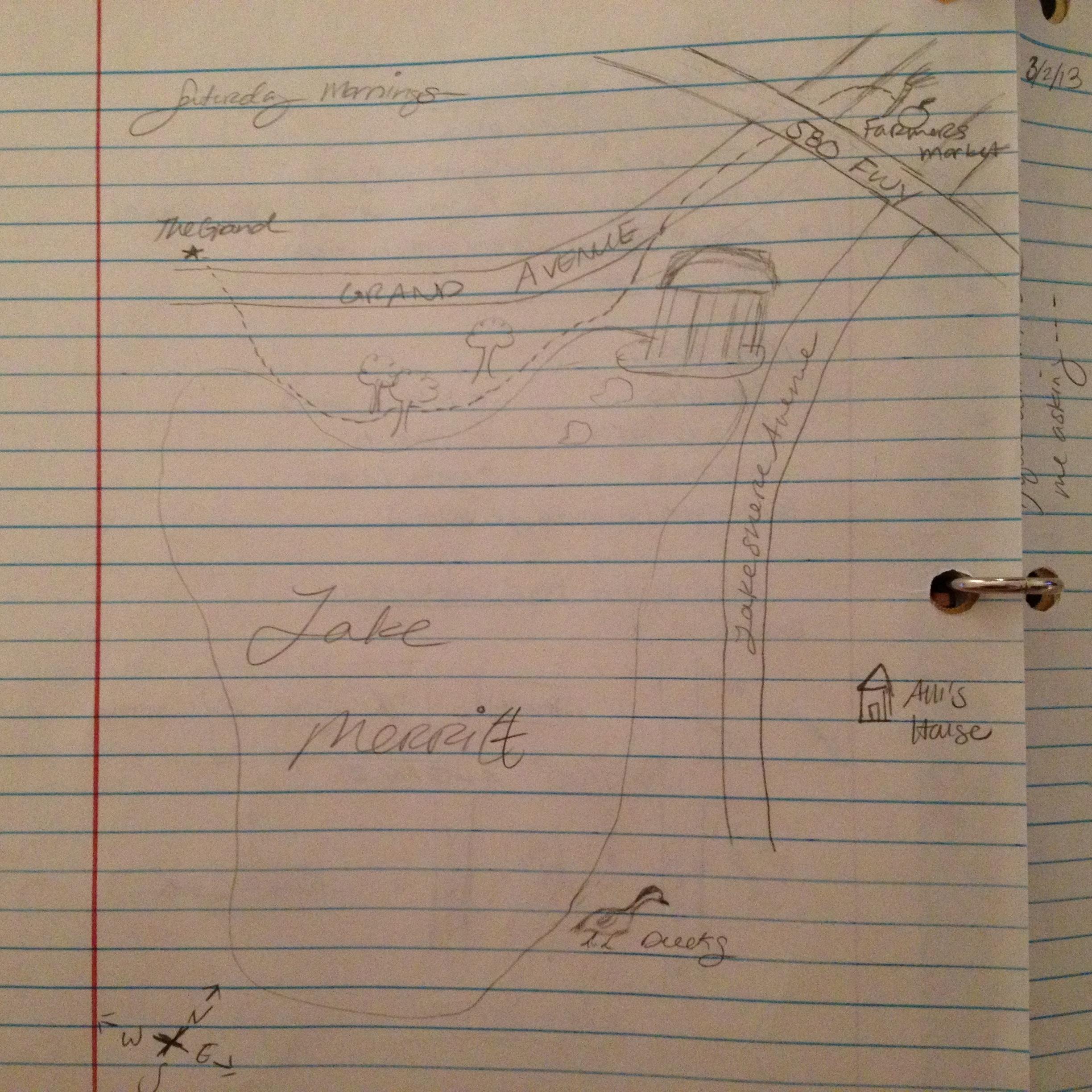 Getting to Know My New Home - image 2 - student project