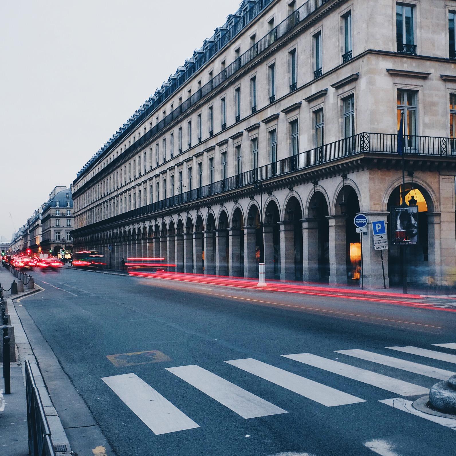 In the streets of Paris - image 2 - student project