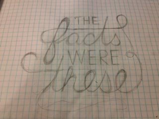 The facts were these - image 2 - student project