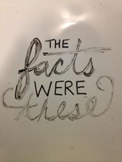 The facts were these - image 1 - student project
