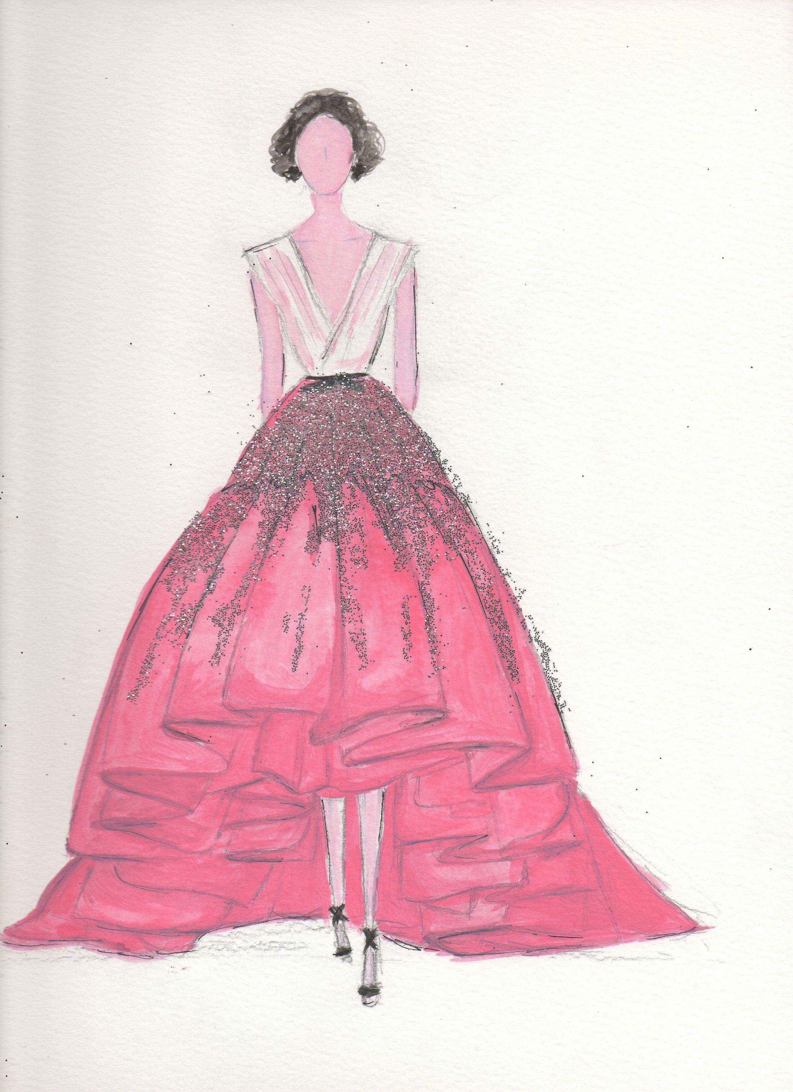 Final: Watercolor-Sketch - Drama and a little bit of fairy dust - image 3 - student project