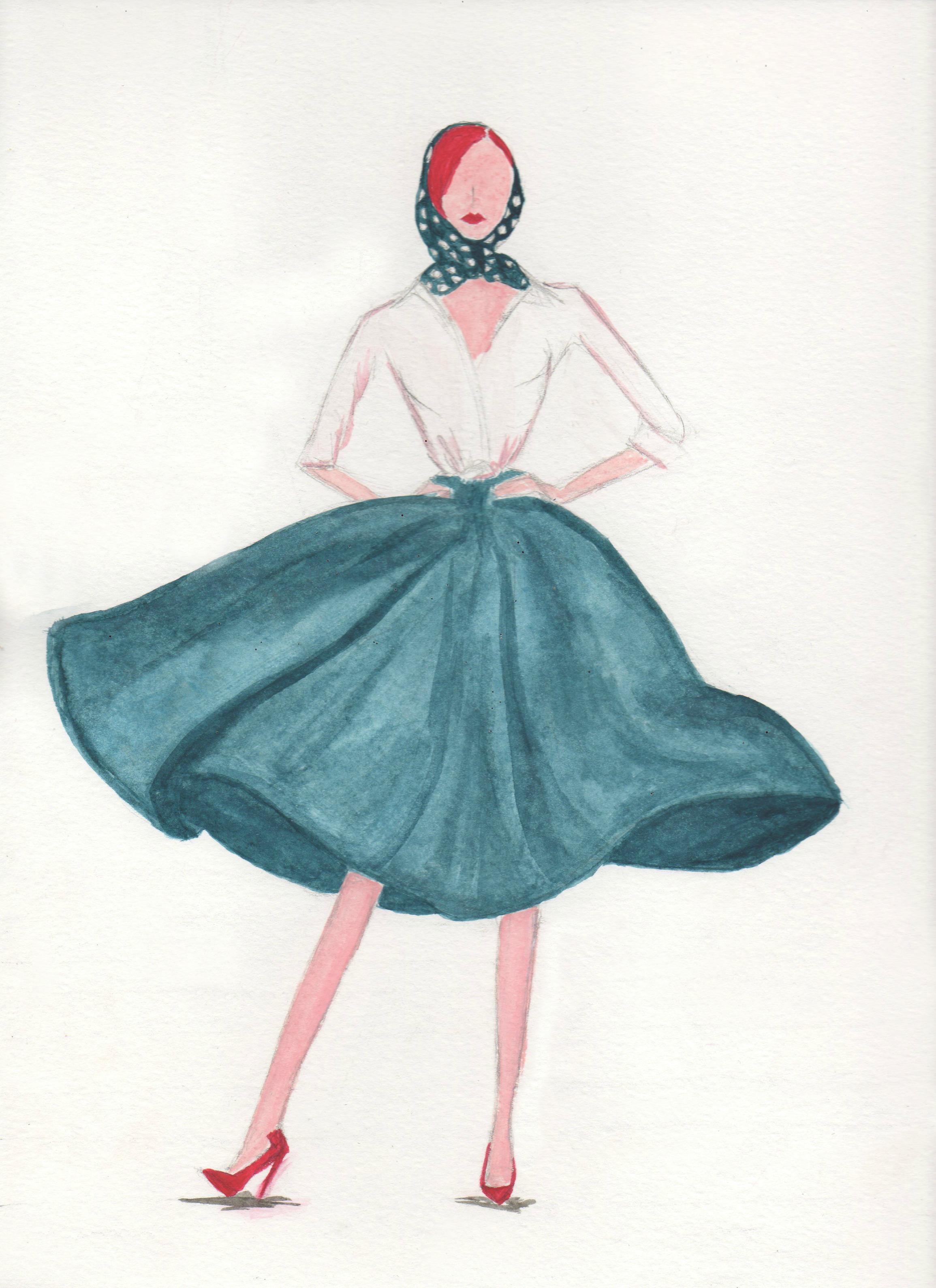Final: Watercolor-Sketch - Drama and a little bit of fairy dust - image 2 - student project
