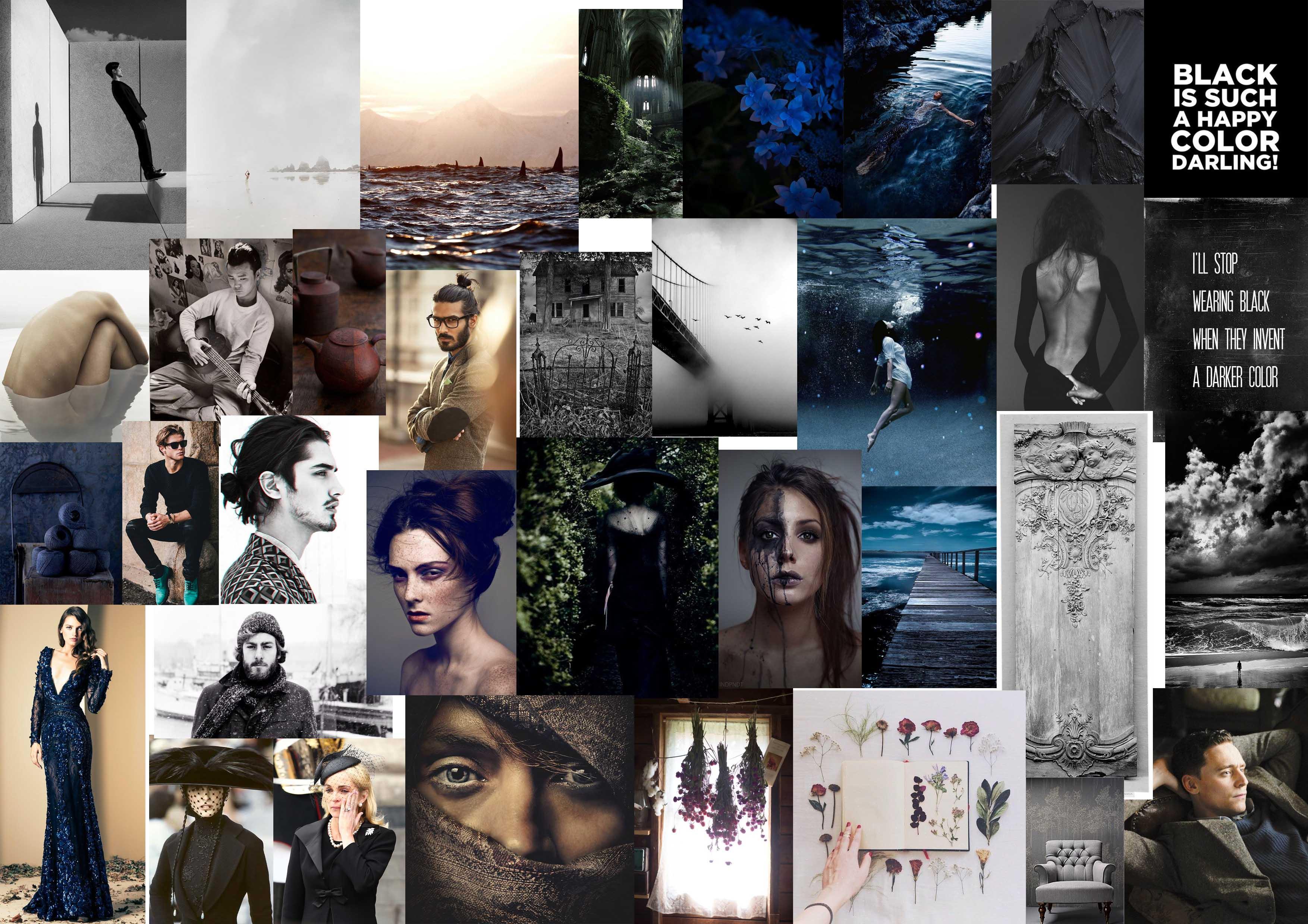 Mood board about my favorite song «Guilt - Hurts» - image 2 - student project