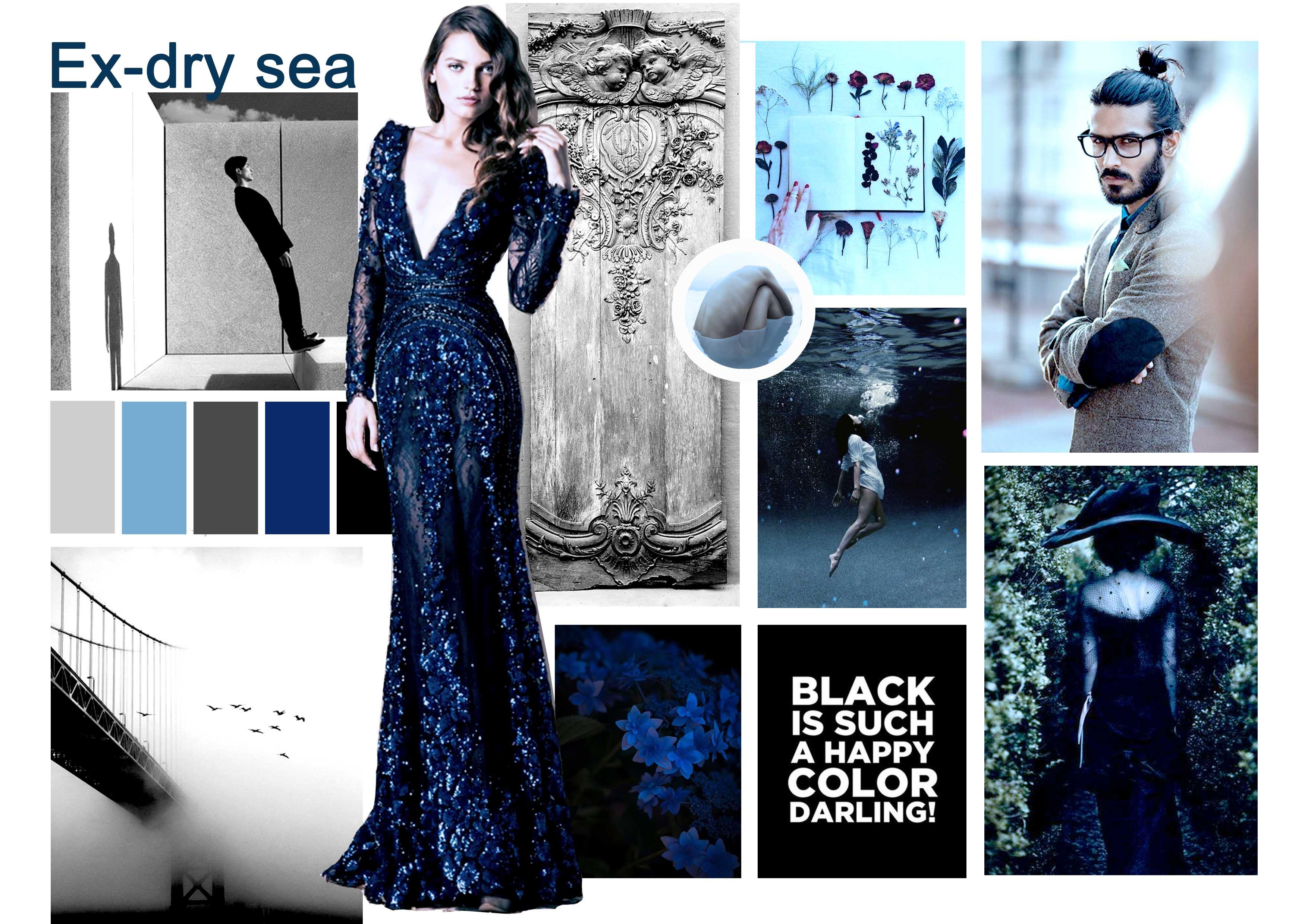 Mood board about my favorite song «Guilt - Hurts» - image 3 - student project