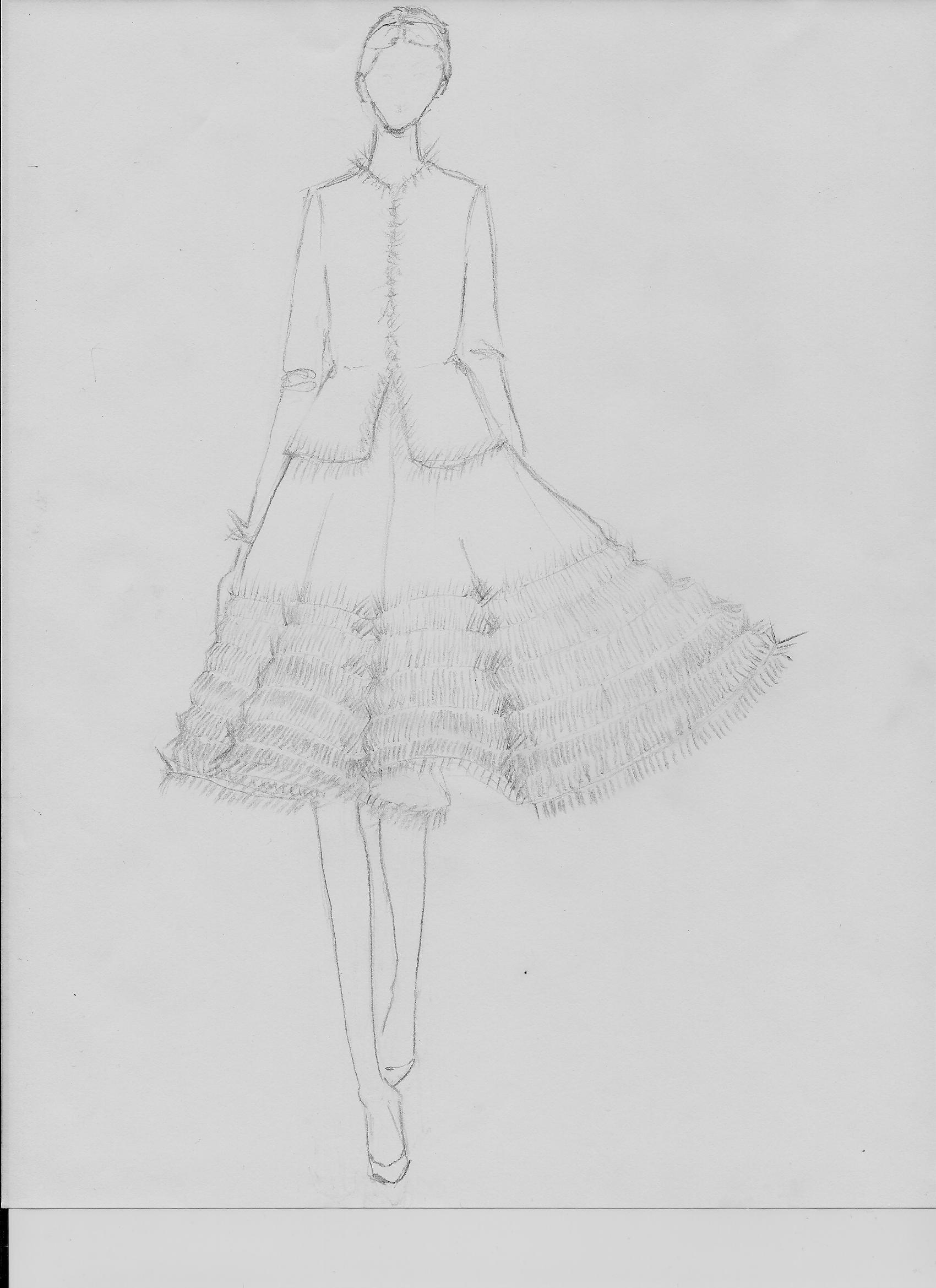 Sketch - Candid frills - image 2 - student project