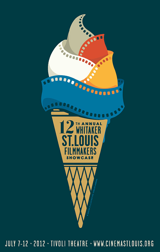Ice-cream Film Poster  - image 1 - student project