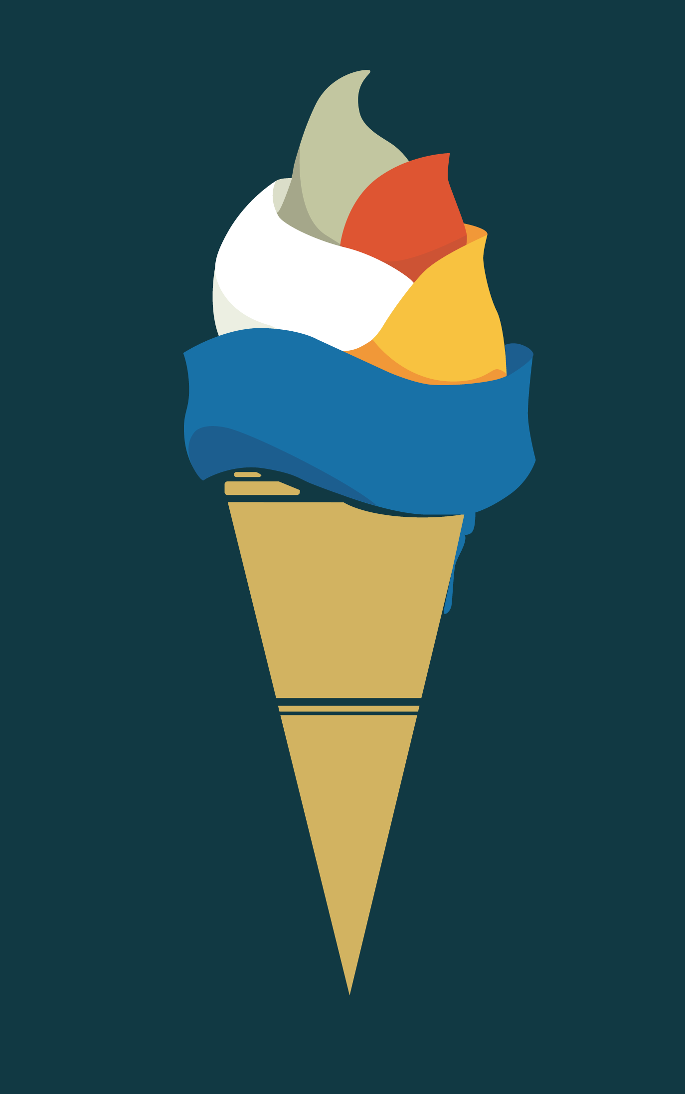 Ice-cream Film Poster  - image 2 - student project