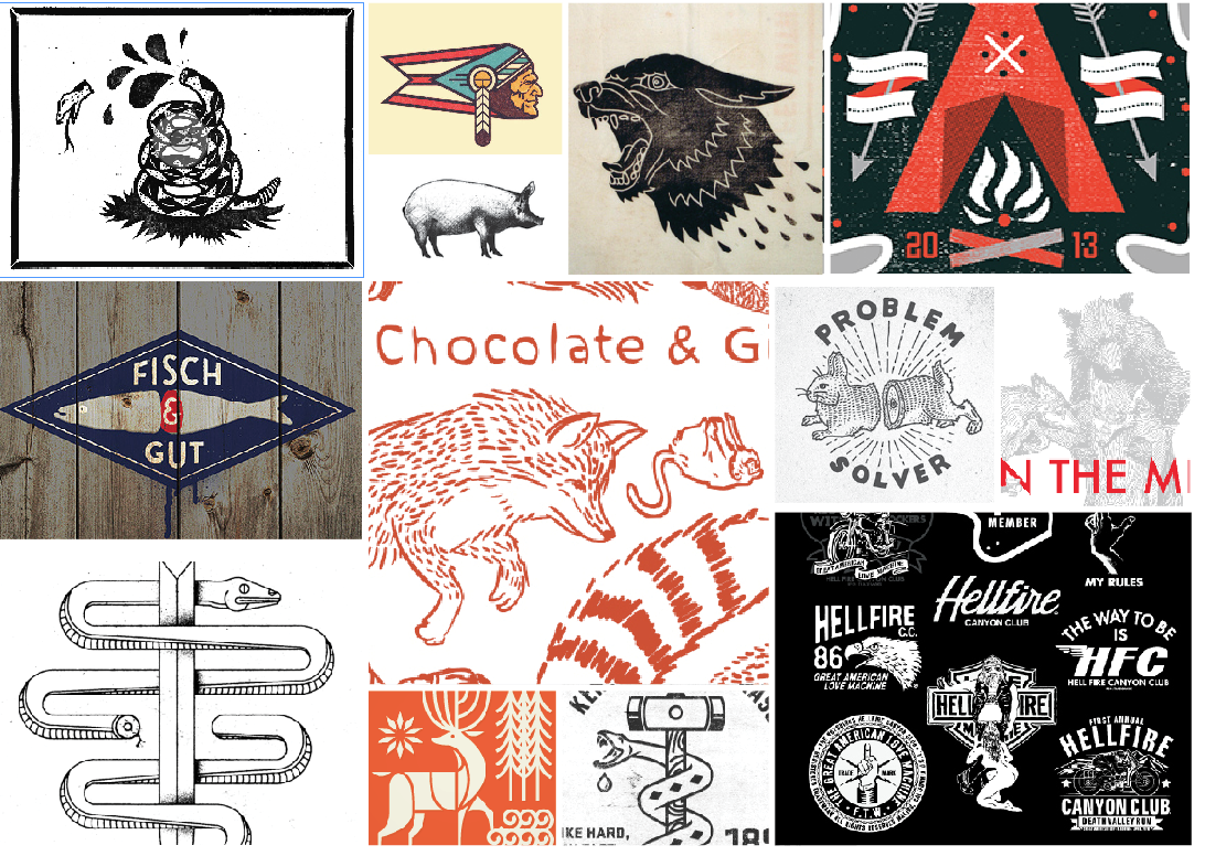 FOX & WOLF - Vintage Campwear Inspired Clothing - image 2 - student project