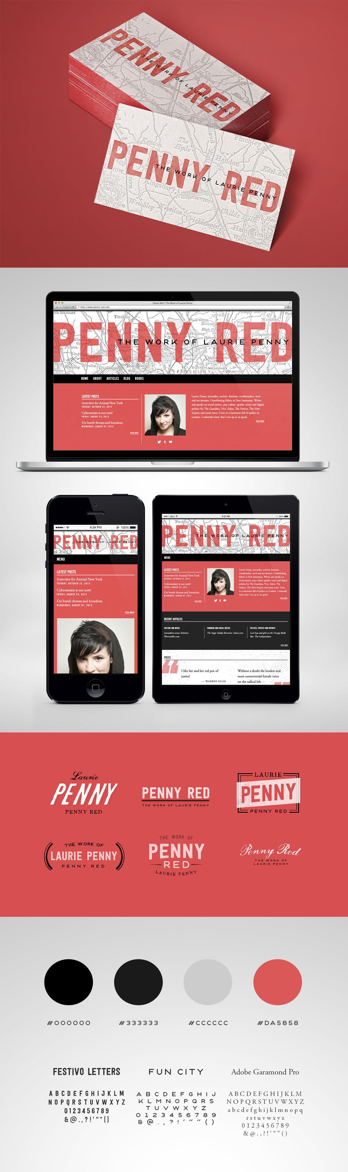 Penny Red - image 1 - student project