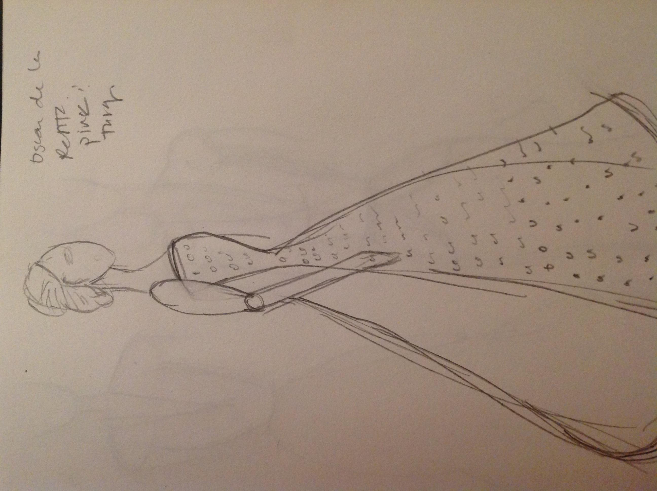 FINAL WATERCOLOR AND SKETCHES Sparkle and Lace - image 18 - student project