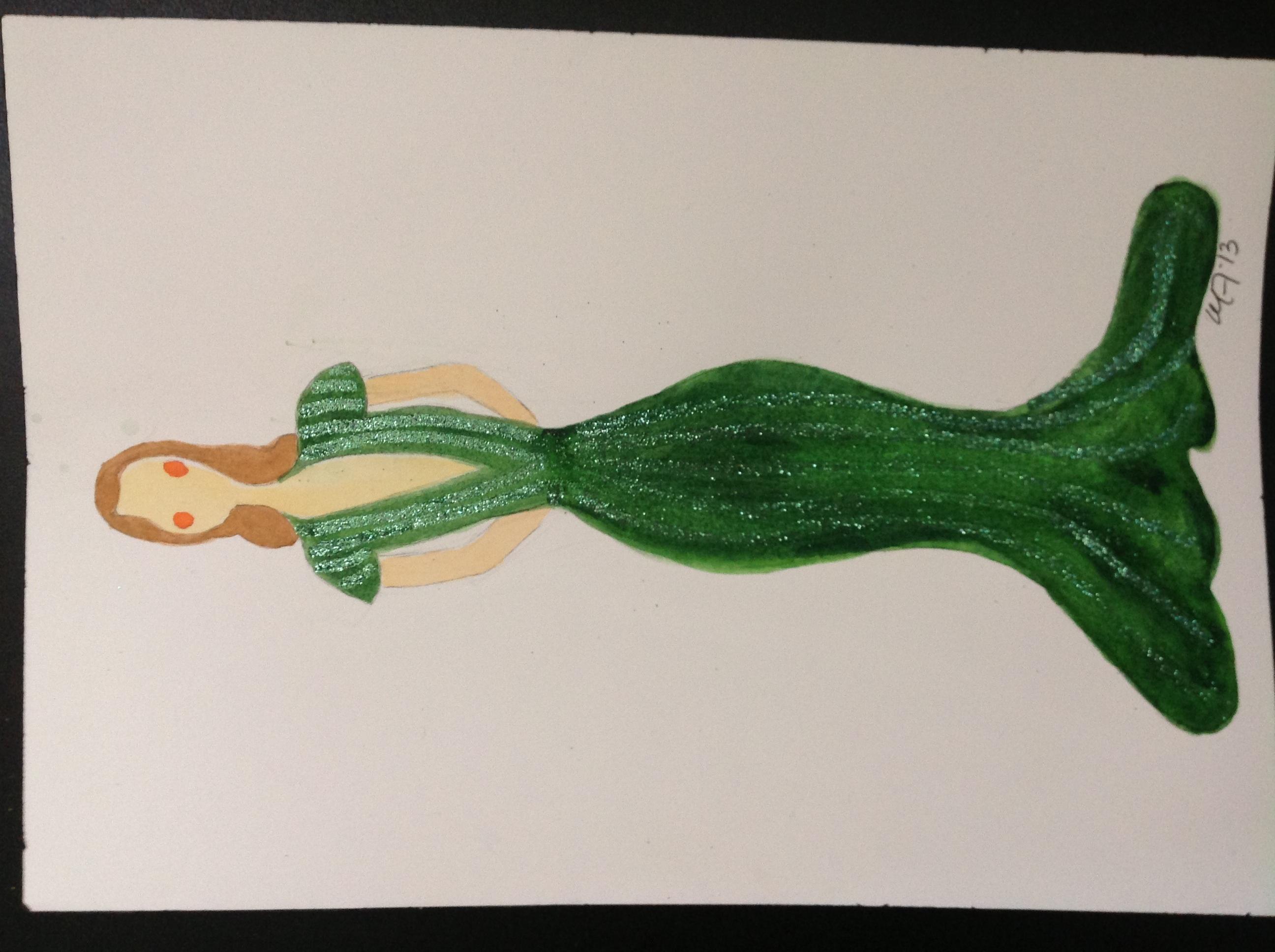 FINAL WATERCOLOR AND SKETCHES Sparkle and Lace - image 1 - student project