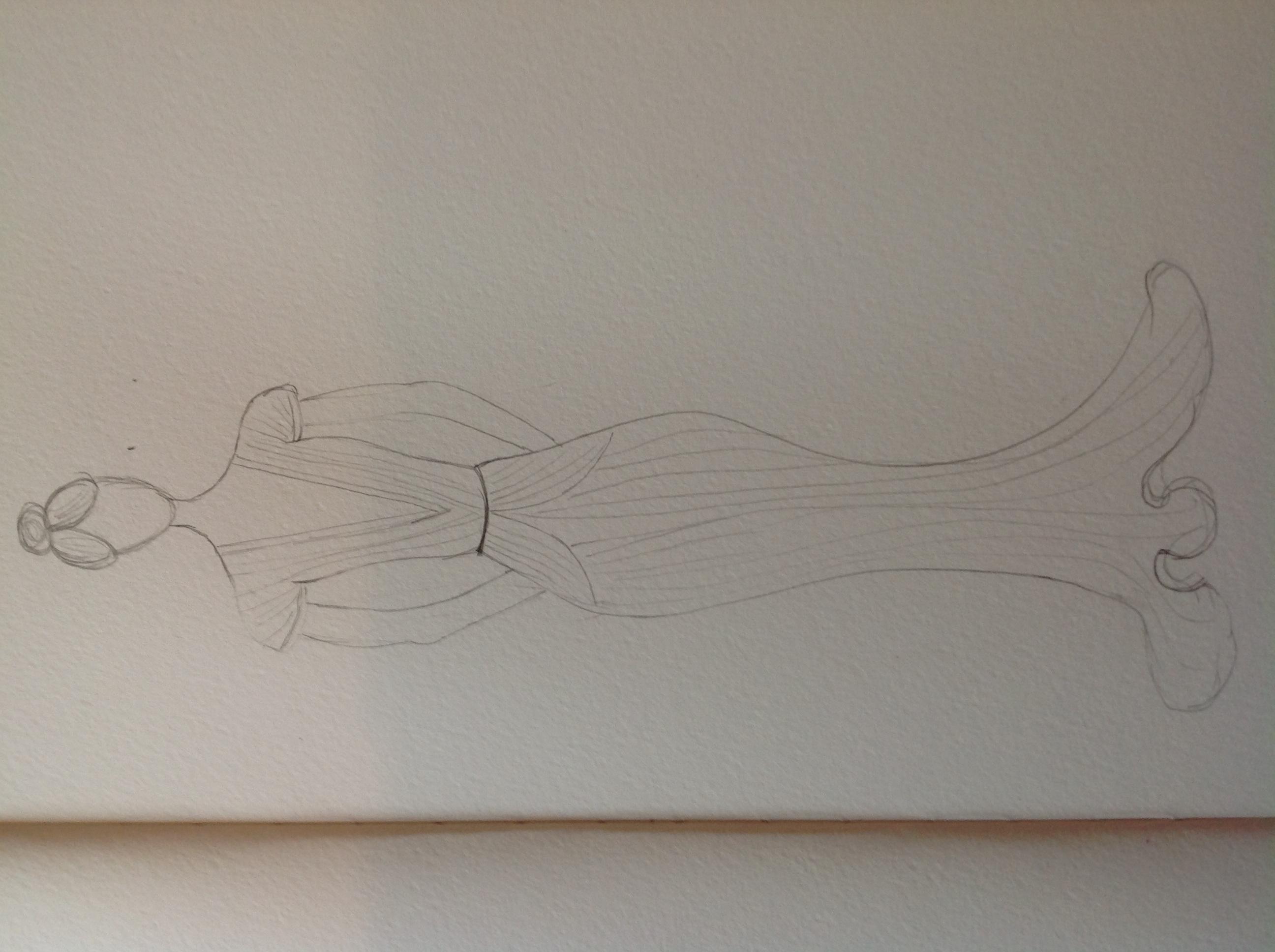 FINAL WATERCOLOR AND SKETCHES Sparkle and Lace - image 6 - student project