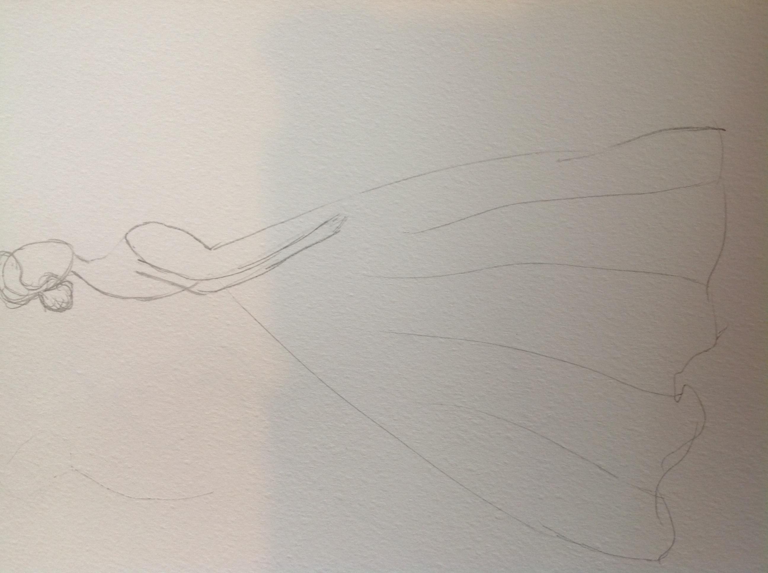 FINAL WATERCOLOR AND SKETCHES Sparkle and Lace - image 20 - student project