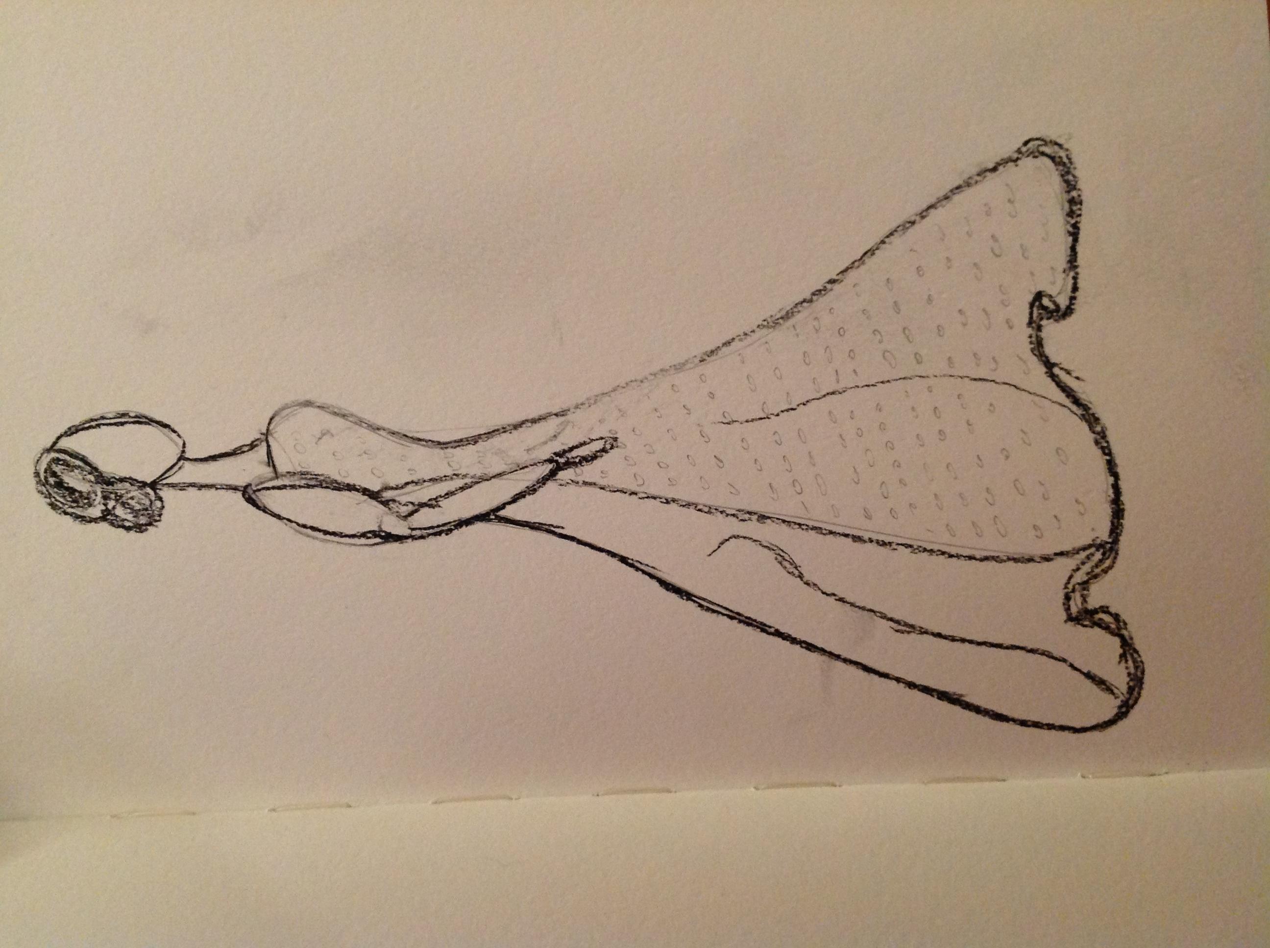 FINAL WATERCOLOR AND SKETCHES Sparkle and Lace - image 19 - student project