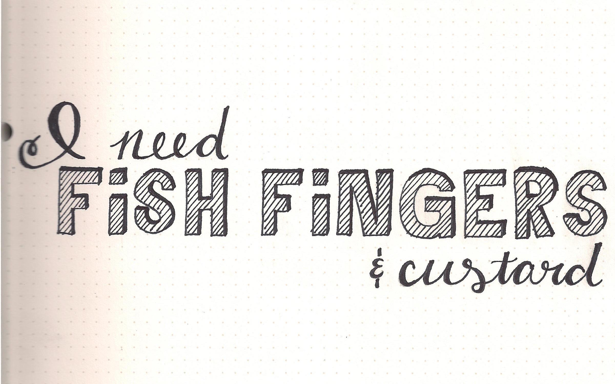 Fish Fingers & Custard - image 1 - student project