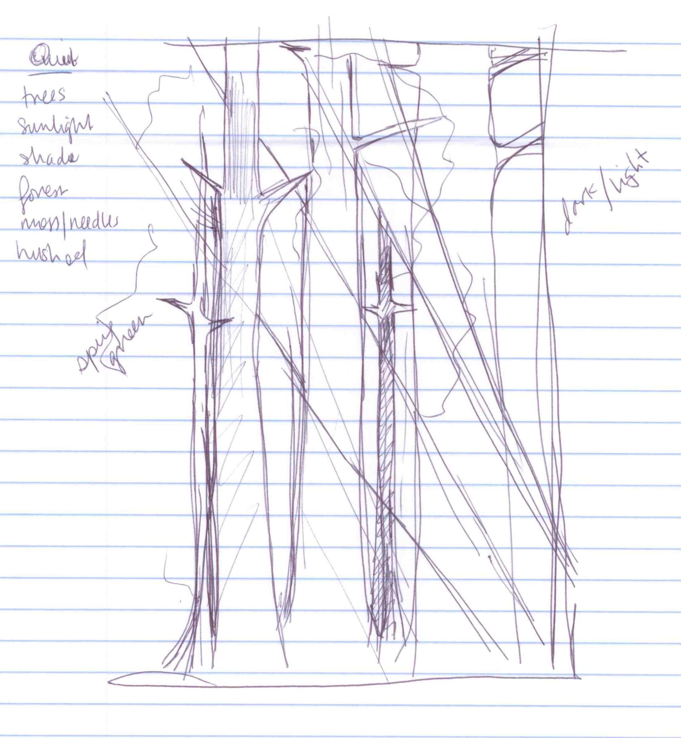 Quiet: Redwoods - image 1 - student project
