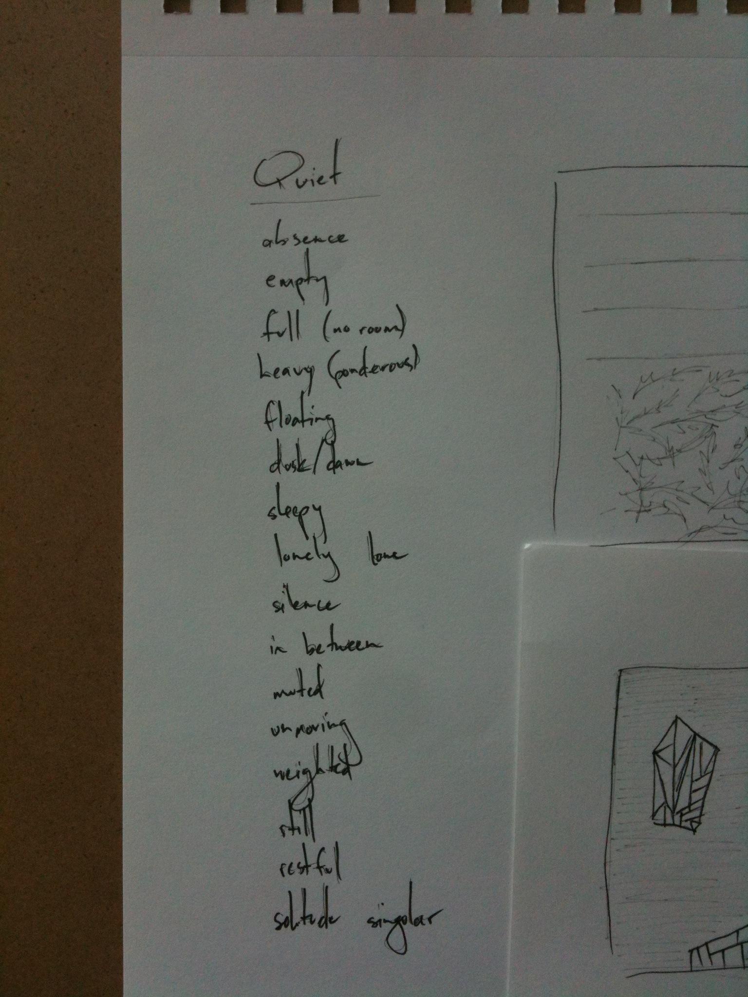 quiet - image 1 - student project